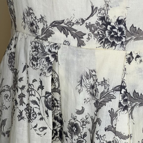 Toile print dress - Picture 5 of 8